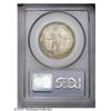 Image 2 : 1925 50C Vancouver MS66 PCGS. Bluish-gray and golden p 1925[50C] Vancouver MS66 PCGS.