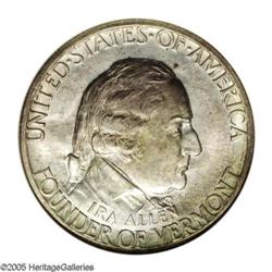 1927 50C Vermont MS66 NGC. Lemon-gold and violet tonin 1927[50C] Vermont MS66 NGC.