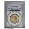 Image 1 : 1927 50C Vermont MS66 PCGS. Struck to commemorate the 1927[50C] Vermont MS66 PCGS.