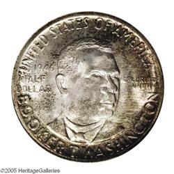 1946 50C Booker T. Washington MS67 PCGS. Magnificently 1946[50C] Booker T. Washington MS67 PCGS.