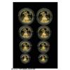 Lot of (2) 1996-W Four Piece American Eagle Gold Proof Lot of (2) 1996-W Four Piece American Eagle G