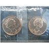 Image 3 : 2016 First Spouse Bronze Medal Series Set:  Nixon, Ford, Reagan.  GEM.