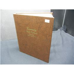 Empty Dansco Kennedy Half with Proof Album 8166.  Eight pages through 2012-D.  Nice about new condit