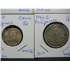 Image 3 : (4) WWII (3 Silver) Philippines coins:  44 Five Cent Choice BU, 44-D 10 Centavo Choice BU, 44-D 20 C