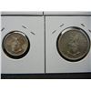 Image 5 : (4) WWII (3 Silver) Philippines coins:  44 Five Cent Choice BU, 44-D 10 Centavo Choice BU, 44-D 20 C