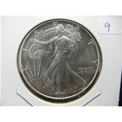 1993 American Silver Eagle.  Brilliant Uncirculated.
