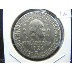 1926 Philadelphia Sesquicentennial So-Called Dollar.  White Metal.   Very scarce.