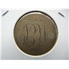 Image 2 : Neat 1856 Seated Quarter Love Token.