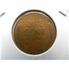 Image 2 : Error Alert!  1954-S Lincoln with Libierty rather than Liberty.  AU.