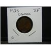Image 3 : 1928 Canada Small Cent.  Extra Fine.