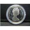 Image 2 : 1989 Canada Silver $1.  McKenzie River.  Gem BU Proof-Like in capsule.