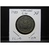 Image 3 : 1933 Vatican City 1 Lire Coin.  Extra Fine.