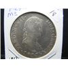Image 1 : 1817 Mexico 8 Real.  Nice VF.  Tough design to find.