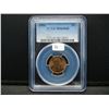 Image 1 : 1944 Lincoln Wheat Cent.  Slabbed by PCGS (The Best) as MS 65 Red.