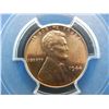 Image 2 : 1944 Lincoln Wheat Cent.  Slabbed by PCGS (The Best) as MS 65 Red.