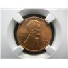 Image 2 : 1944-D Lincoln Wheat Cent.  Slabbed by NGC (One of the Best) as MS 65 Red.