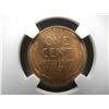 Image 3 : 1944-D Lincoln Wheat Cent.  Slabbed by NGC (One of the Best) as MS 65 Red.