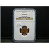 Image 1 : 1944-S Lincoln Wheat Cent.  Slabbed by NGC (One of the Best) as MS 66 Red.