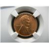 Image 2 : 1944-S Lincoln Wheat Cent.  Slabbed by NGC (One of the Best) as MS 66 Red.