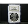 Image 1 : 1986-S Silver Eagle $1.  Slabbed by NGC (One of the best) as PF 69, Ultra-Cameo.  THE FIRST YEAR!