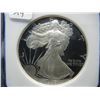 Image 2 : 1986-S Silver Eagle $1.  Slabbed by NGC (One of the best) as PF 69, Ultra-Cameo.  THE FIRST YEAR!