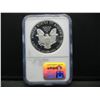 Image 4 : 1986-S Silver Eagle $1.  Slabbed by NGC (One of the best) as PF 69, Ultra-Cameo.  THE FIRST YEAR!