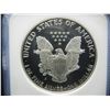 Image 3 : 1987-S Silver Eagle $1.  Slabbed by NGC (One of the best) as PF 69, Ultra-Cameo.