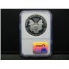 Image 4 : 1987-S Silver Eagle $1.  Slabbed by NGC (One of the best) as PF 69, Ultra-Cameo.