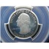 Image 3 : 2014-S Everglades Silver Quarter.  Slabbed by PCGS (The BEST) as PR69 DCAM.