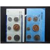 Image 1 : Official 1983 P and D US Mint Souvenir Set with mint disc.  Coins are GEM.  A very scarce set and no