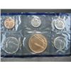 Image 2 : Official 1983 P and D US Mint Souvenir Set with mint disc.  Coins are GEM.  A very scarce set and no