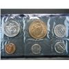 Image 3 : Official 1983 P and D US Mint Souvenir Set with mint disc.  Coins are GEM.  A very scarce set and no