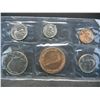 Image 4 : Official 1983 P and D US Mint Souvenir Set with mint disc.  Coins are GEM.  A very scarce set and no
