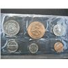 Image 5 : Official 1983 P and D US Mint Souvenir Set with mint disc.  Coins are GEM.  A very scarce set and no