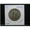 Image 3 : 1921-S Walking Liberty Half.  Good.  Semi-Key.