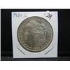 Image 3 : 1981-S Morgan Dollar.  Choice white BU.
