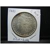 Image 3 : 1985 Morgan Dollar.  Very Choice White BU.   Proof-Like.