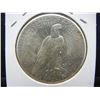Image 2 : 1925 Peace Dollar.  White BU.  Great luster.
