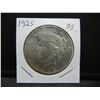 Image 3 : 1925 Peace Dollar.  White BU.  Great luster.