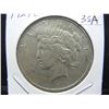 Image 1 : 1927-D Peace Dollar.  Extremely Fine.  Semi-Key.