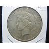 Image 1 : 1927-S Peace Dollar.  Extremely Fine.  Semi-Key.