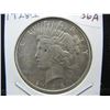 Image 1 : 1928-S Peace Dollar.  Extremely Fine.  Semi-Key.