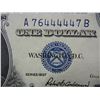Image 3 : (3) 1957 $1 Silver Certificates.  Consecutive Serial #s.  Great poker note-5 fours.  GEM CU.