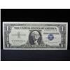 Image 2 : (4) 1957 A $1 Silver Certificates.  Consecutive Serial #s.  Choice CU.
