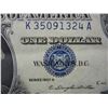Image 3 : (4) 1957 A $1 Silver Certificates.  Consecutive Serial #s.  Choice CU.