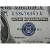 Image 3 : (4) 1957 B $1 Silver Certificates.  Consecutive Serial #s.  GEM CU.