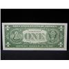 Image 4 : (4) 1957 B $1 Silver Certificates.  Consecutive Serial #s.  GEM CU.