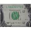 Image 3 : (4) 1963 B Federal Reserve notes.  The famous “BARR” notes.  Consecutive Serial #s.  GEM CU.