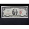 Image 2 : (8) 1963 A Red Seal $2 Notes.  Consecutive Serial #s.  GEM CU.