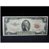 Image 2 : (5) 1953 B Red Seal $2 US Notes with consecutive serial numbers.  GEM Crisp Unc.